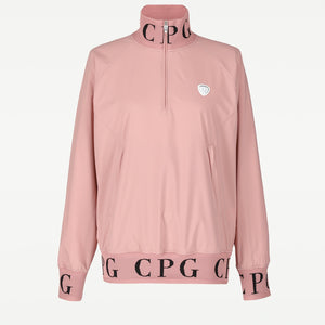 イタリア製ストレッチタフタ撥水スニード ピンク CPGゴルフ レディース アウター ゴルフウェア