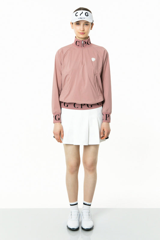 イタリア製ストレッチタフタ撥水スニード CPGゴルフ レディース アウター ゴルフウェア