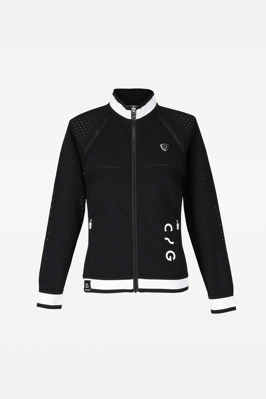 ホールガーメントサマーニットジャケット