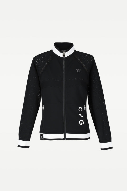 【9월 9일 이후 출하】 홀 가먼트 서머 니트 재킷