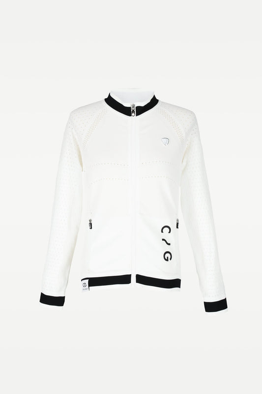 【9월 9일 이후 출하】 홀 가먼트 서머 니트 재킷