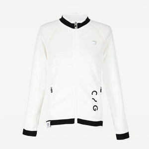 ホールガーメントサマーニットジャケット