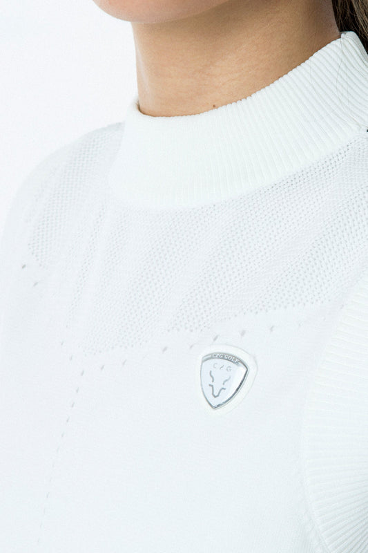 【9월 9일 이후 출하】 홀 가먼트 서머 니트 베스트