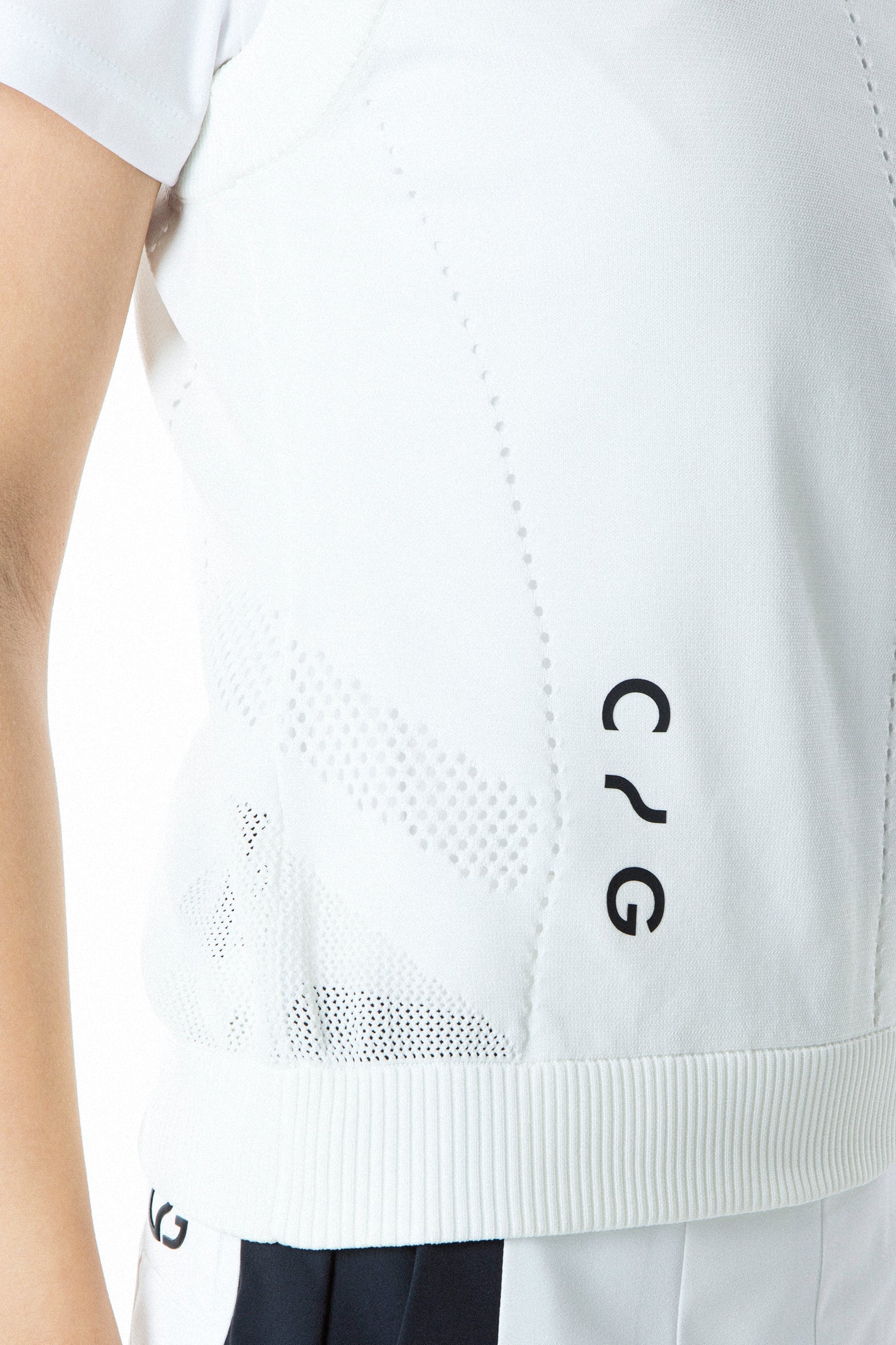 【9월 9일 이후 출하】 홀 가먼트 서머 니트 베스트