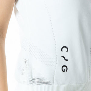 【9월 9일 이후 출하】 홀 가먼트 서머 니트 베스트