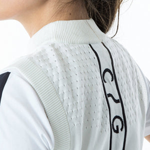 【9월 9일 이후 출하】 홀 가먼트 서머 니트 베스트