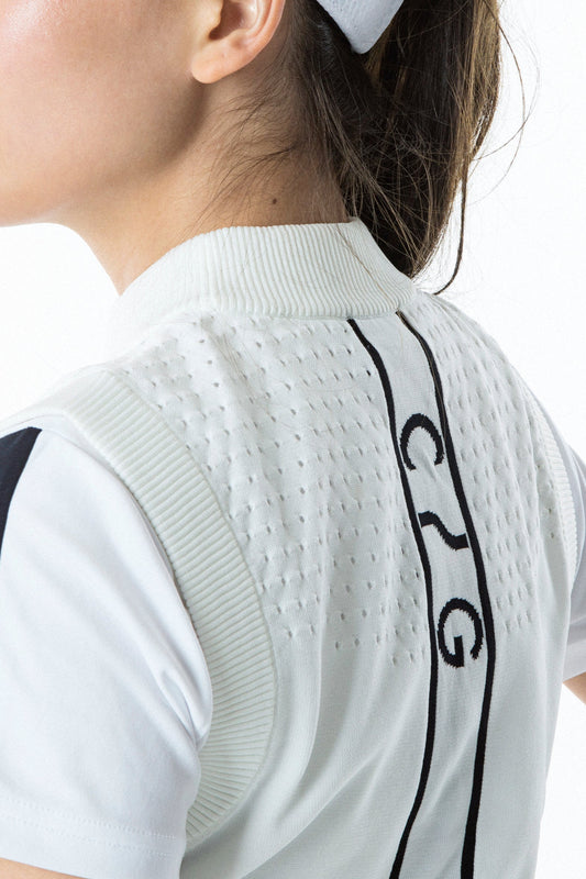 【9월 9일 이후 출하】 홀 가먼트 서머 니트 베스트