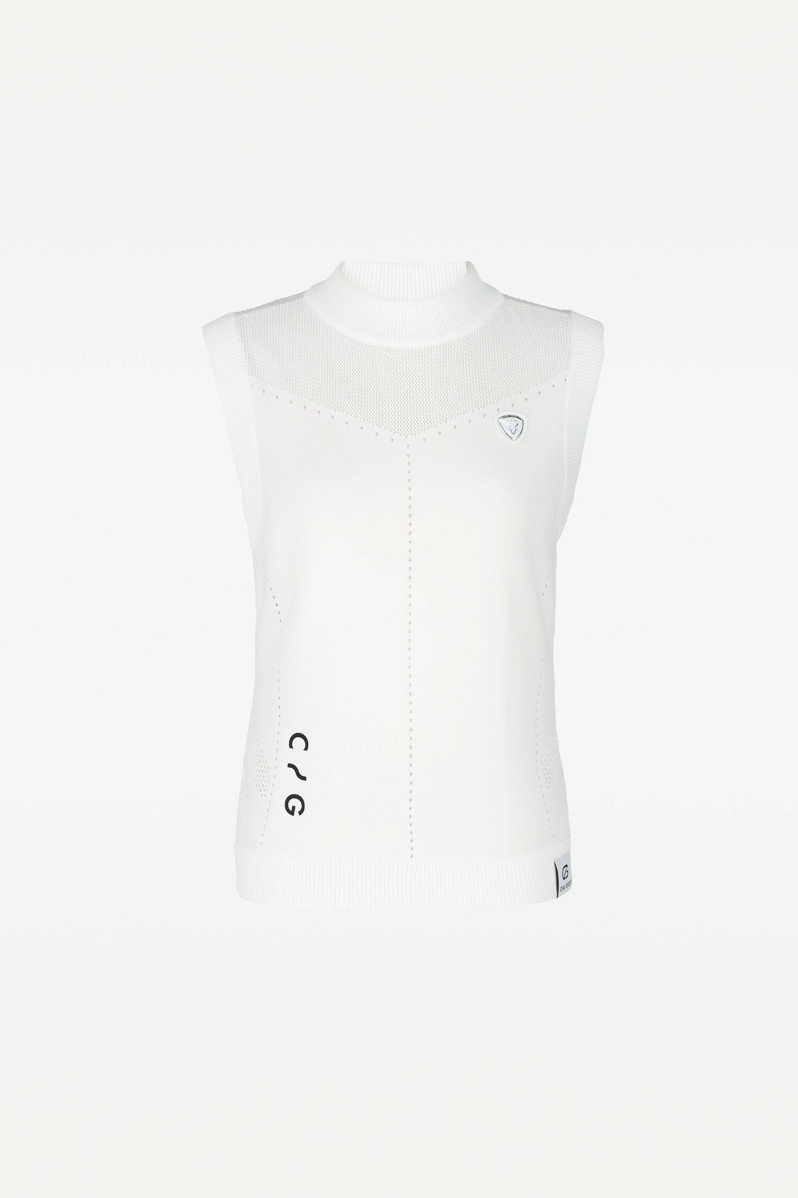 【Sample】ホールガーメントサマーニットベスト