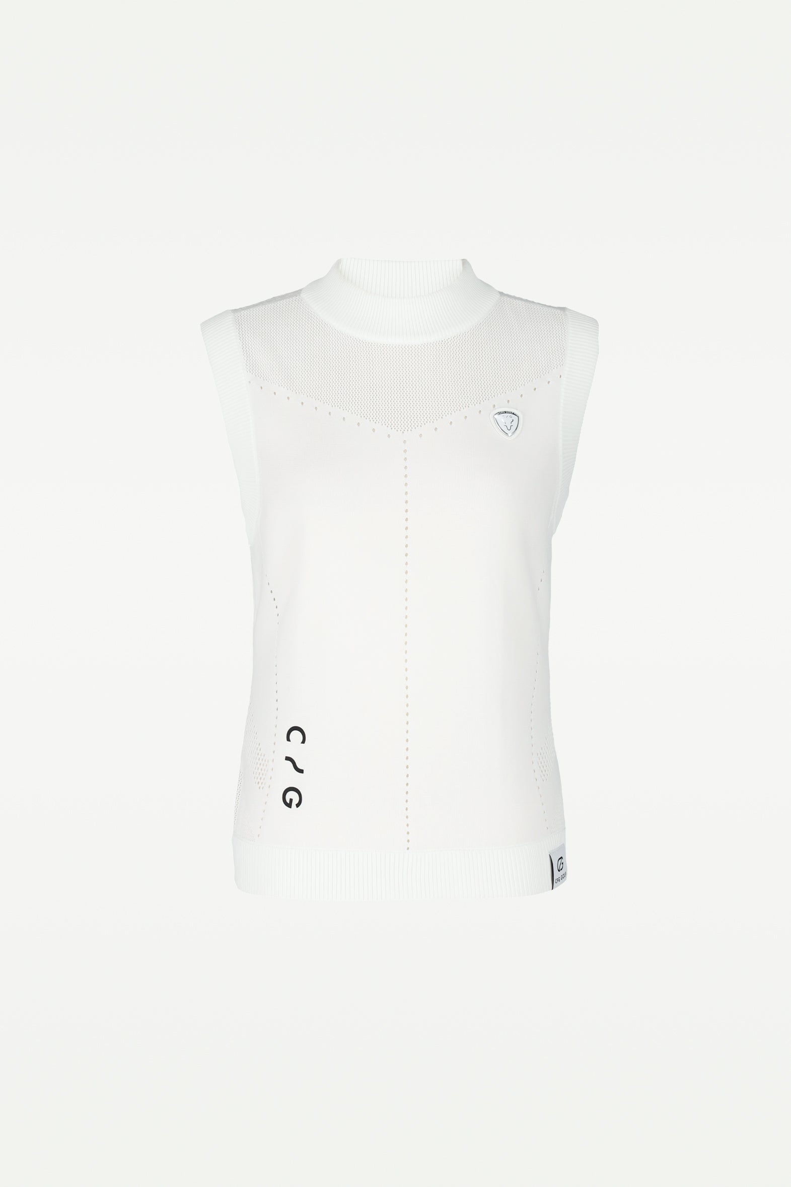 【9월 9일 이후 출하】 홀 가먼트 서머 니트 베스트