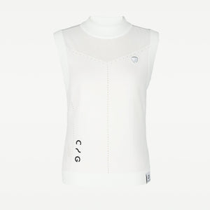 【9월 9일 이후 출하】 홀 가먼트 서머 니트 베스트