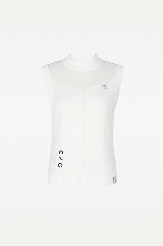 【9월 9일 이후 출하】 홀 가먼트 서머 니트 베스트