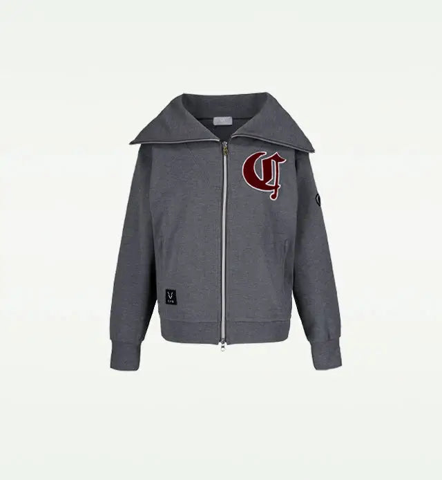 【Sample】裏起毛ストレッチトラックジャケット