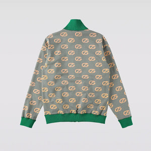 【Sample】DESIGN LOGO TRACK JACKET