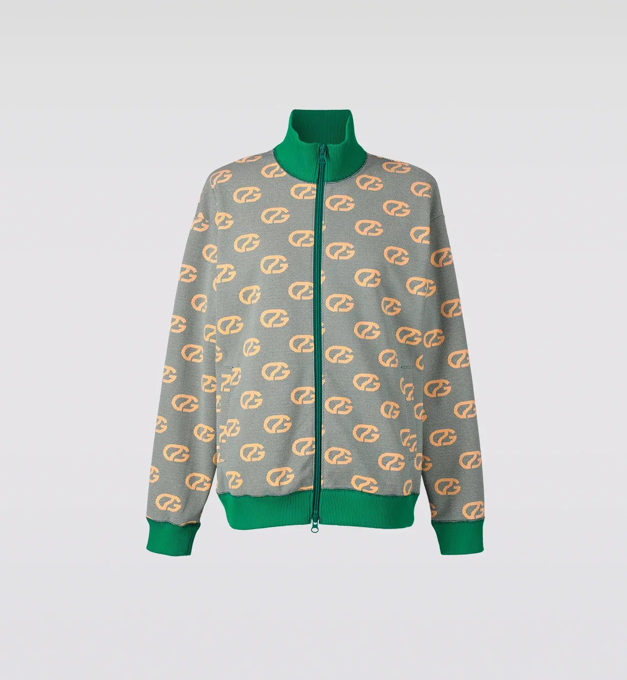 【Sample】DESIGN LOGO TRACK JACKET