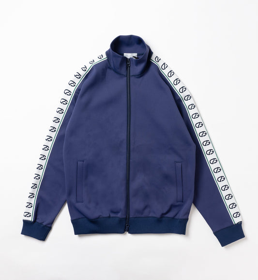 LOGO TAPE TRACK JACKET-SAMPLE-