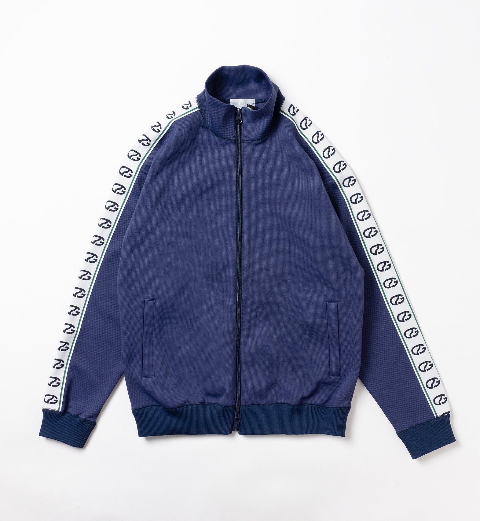 LOGO TAPE TRACK JACKET-SAMPLE-