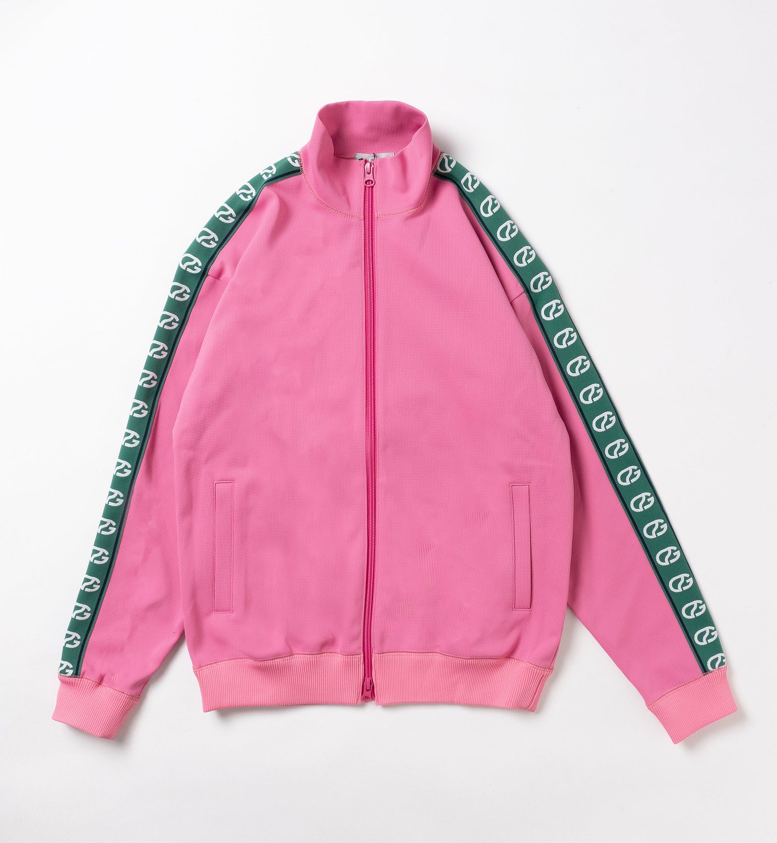 LOGO TAPE TRACK JACKET-SAMPLE-