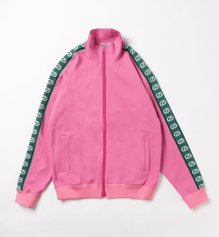 LOGO TAPE TRACK JACKET-SAMPLE-