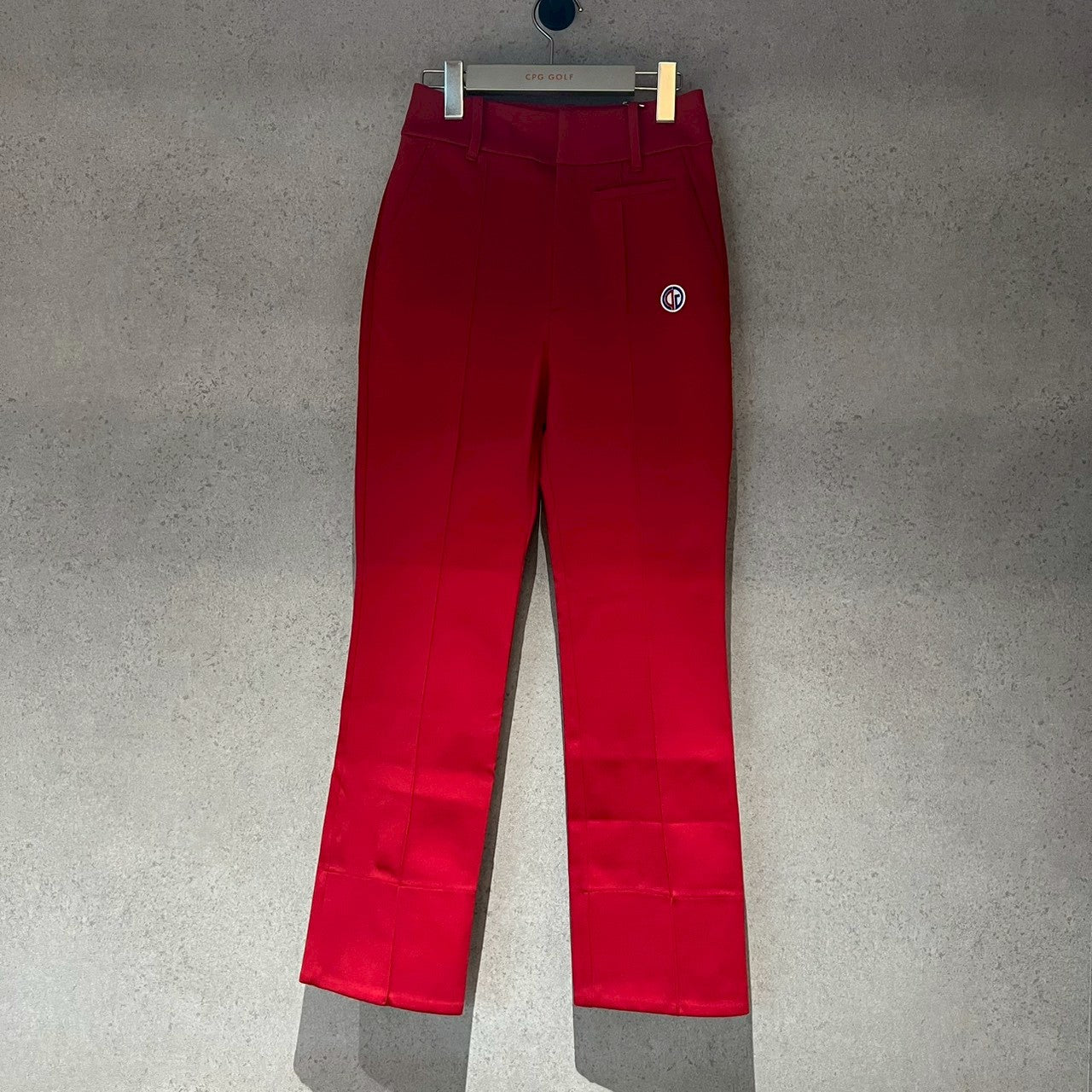 【Sample】ハイストレッチフレアパンツ