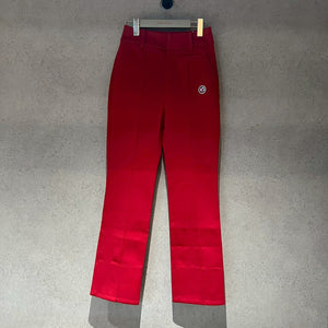 【Sample】ハイストレッチフレアパンツ