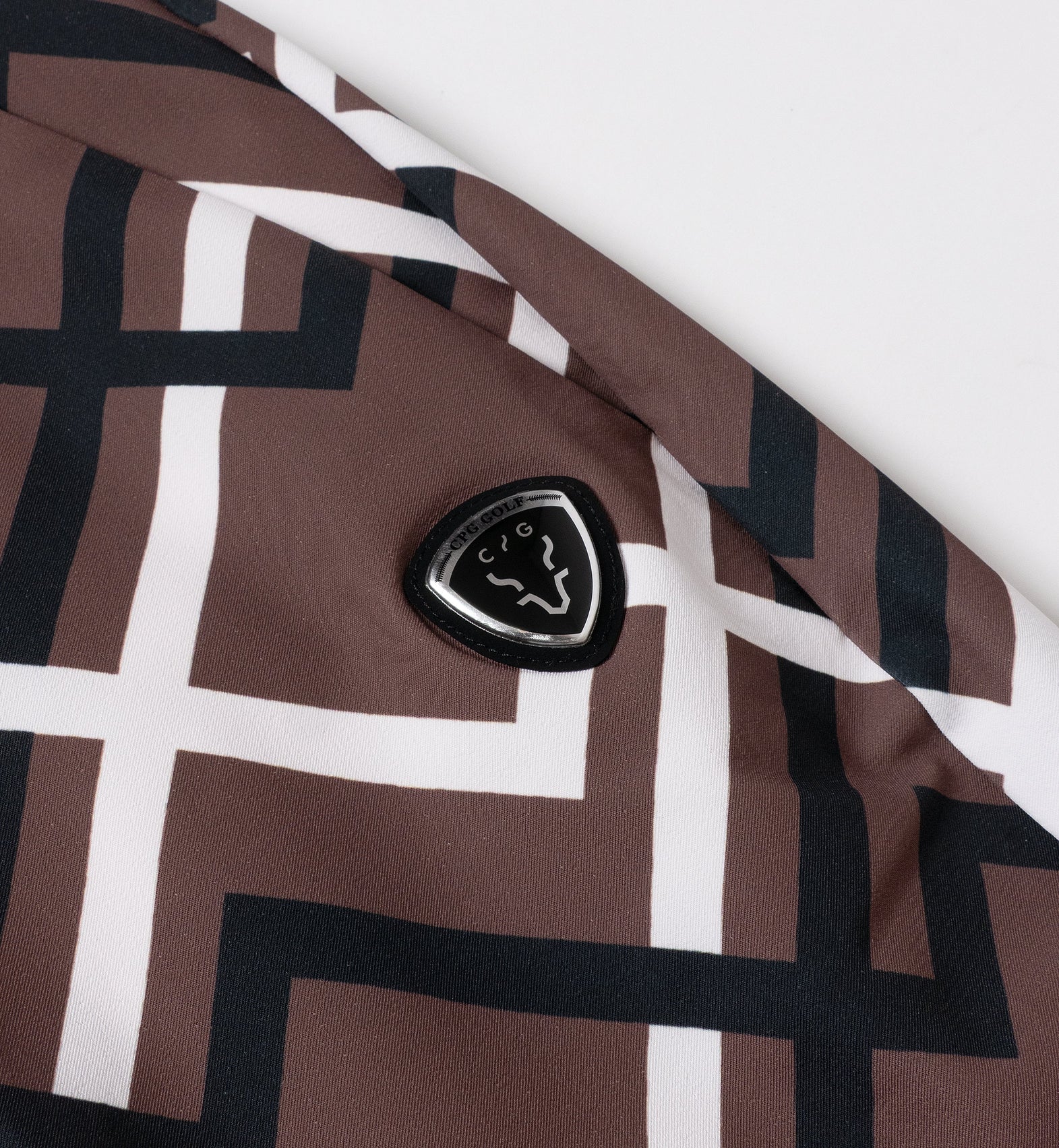 ジオメトリックプリントパンツ-SAMPLE-