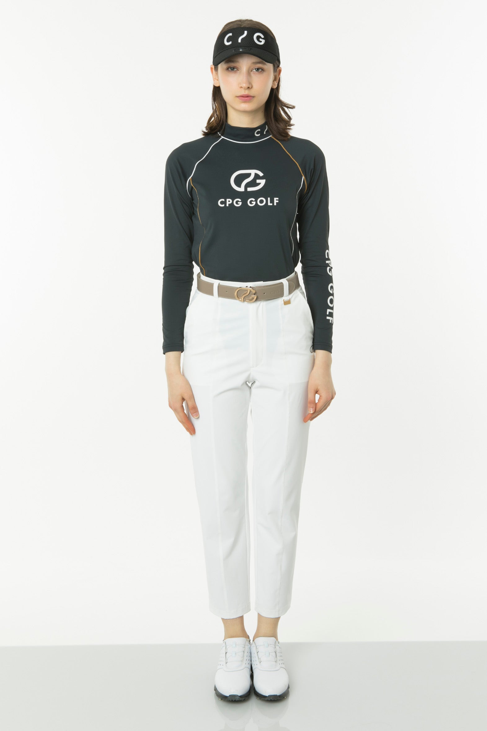 【Sample】2WAYストレッチセンタープレスパンツ