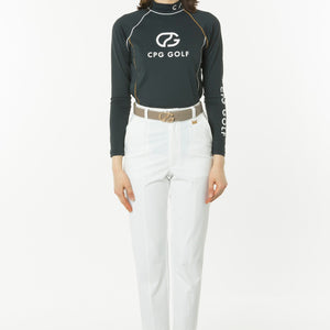 2WAYストレッチセンタープレスパンツ CPGゴルフ レディース パンツ ゴルフウェア