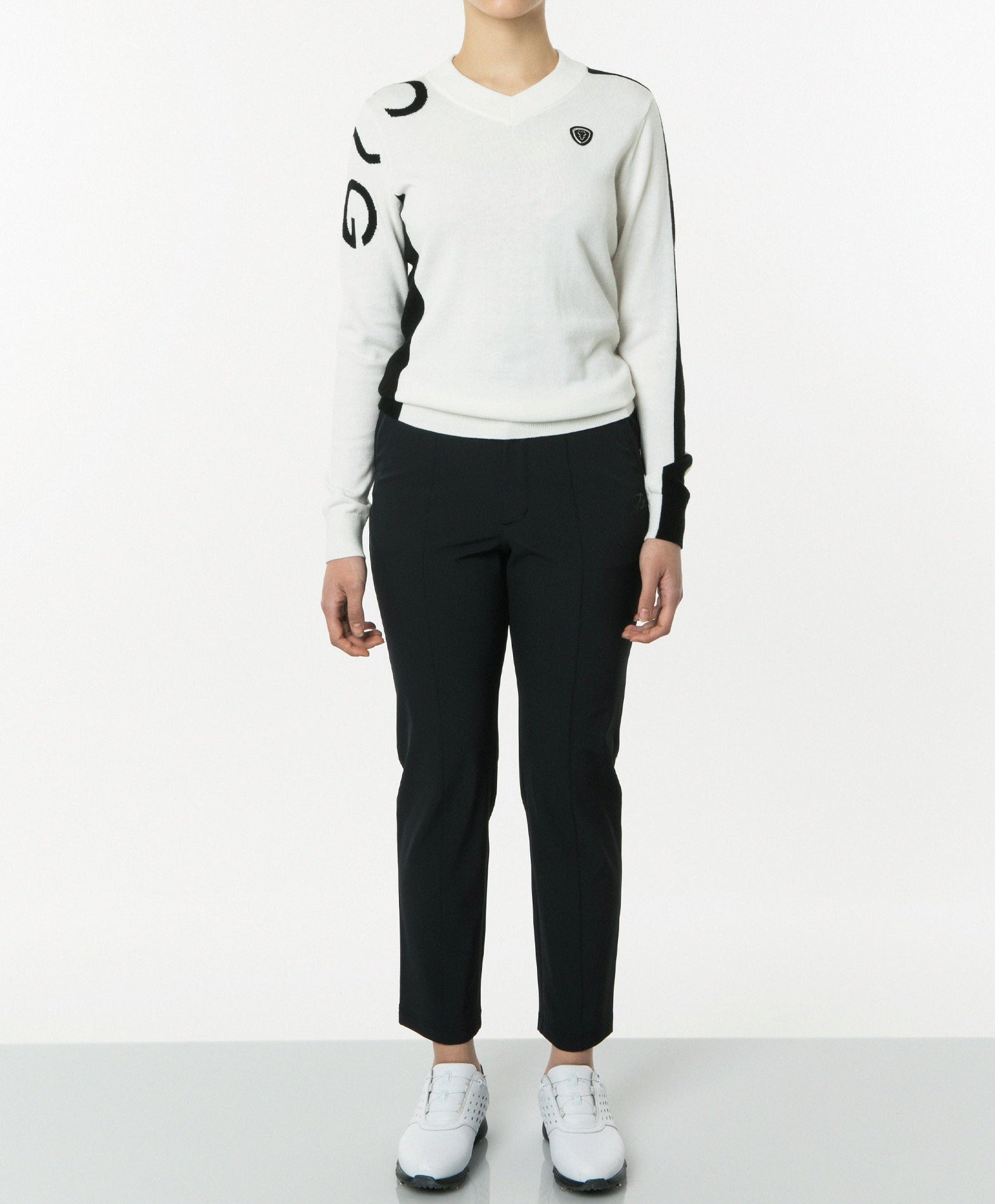 2WAYストレッチセンタープレスパンツ-SAMPLE-