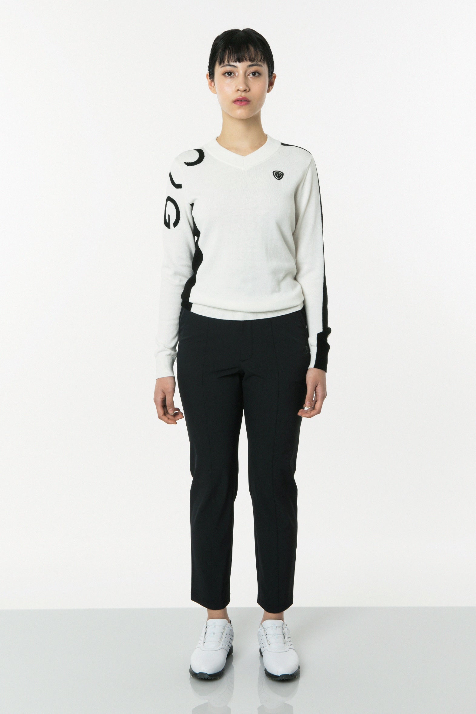 【Sample】2WAYストレッチセンタープレスパンツ