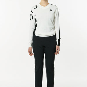 2WAYストレッチセンタープレスパンツ CPGゴルフ レディース パンツ ゴルフウェア