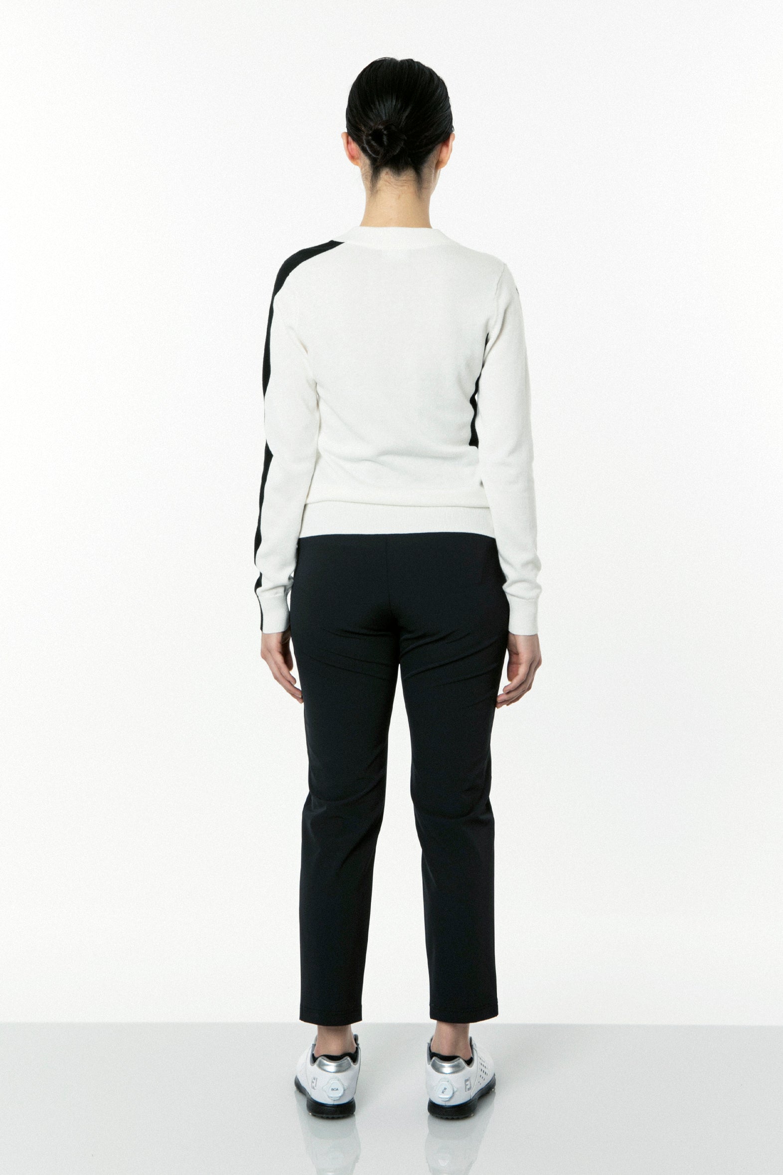 【Sample】2WAYストレッチセンタープレスパンツ