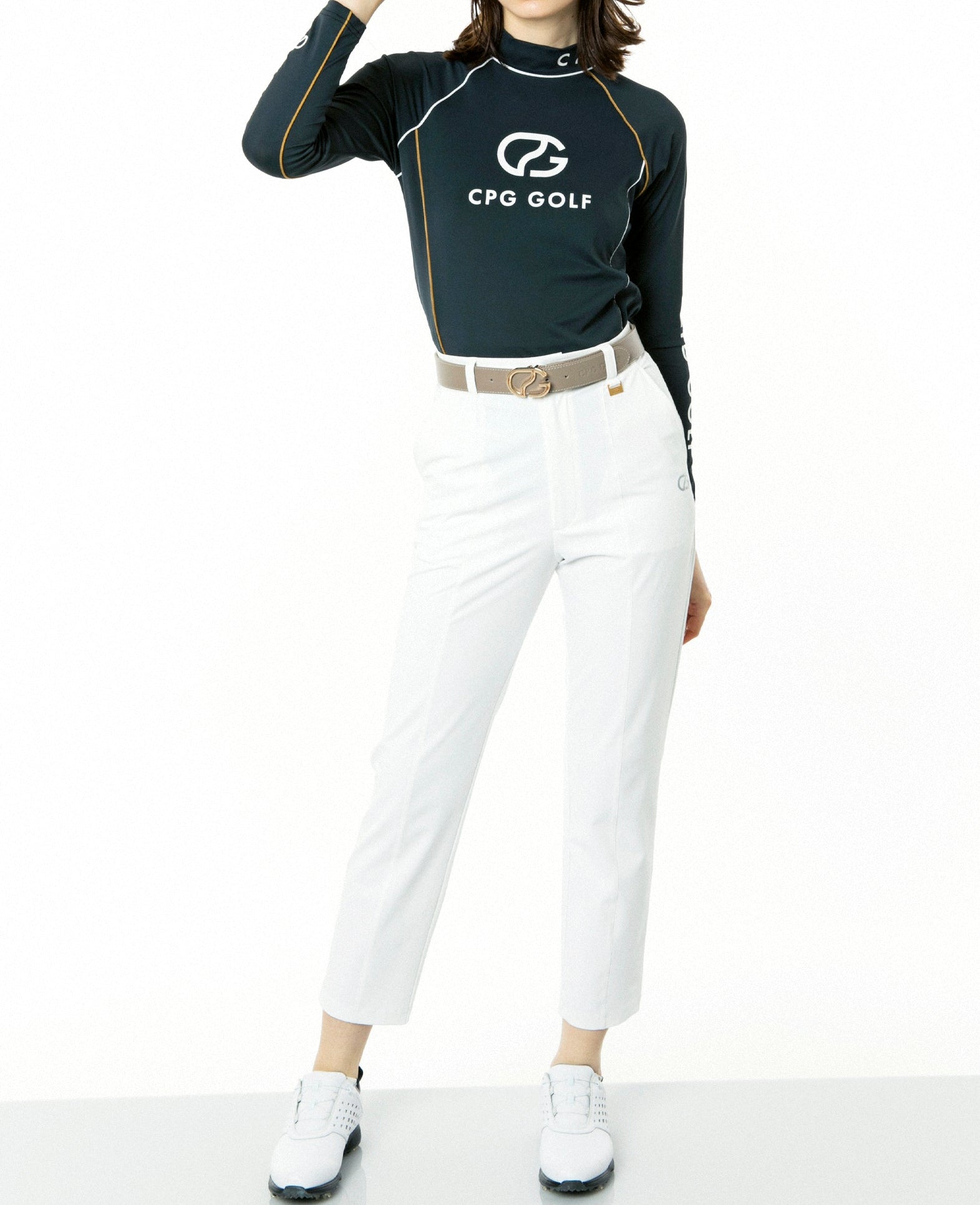 2WAYストレッチセンタープレスパンツ-SAMPLE-