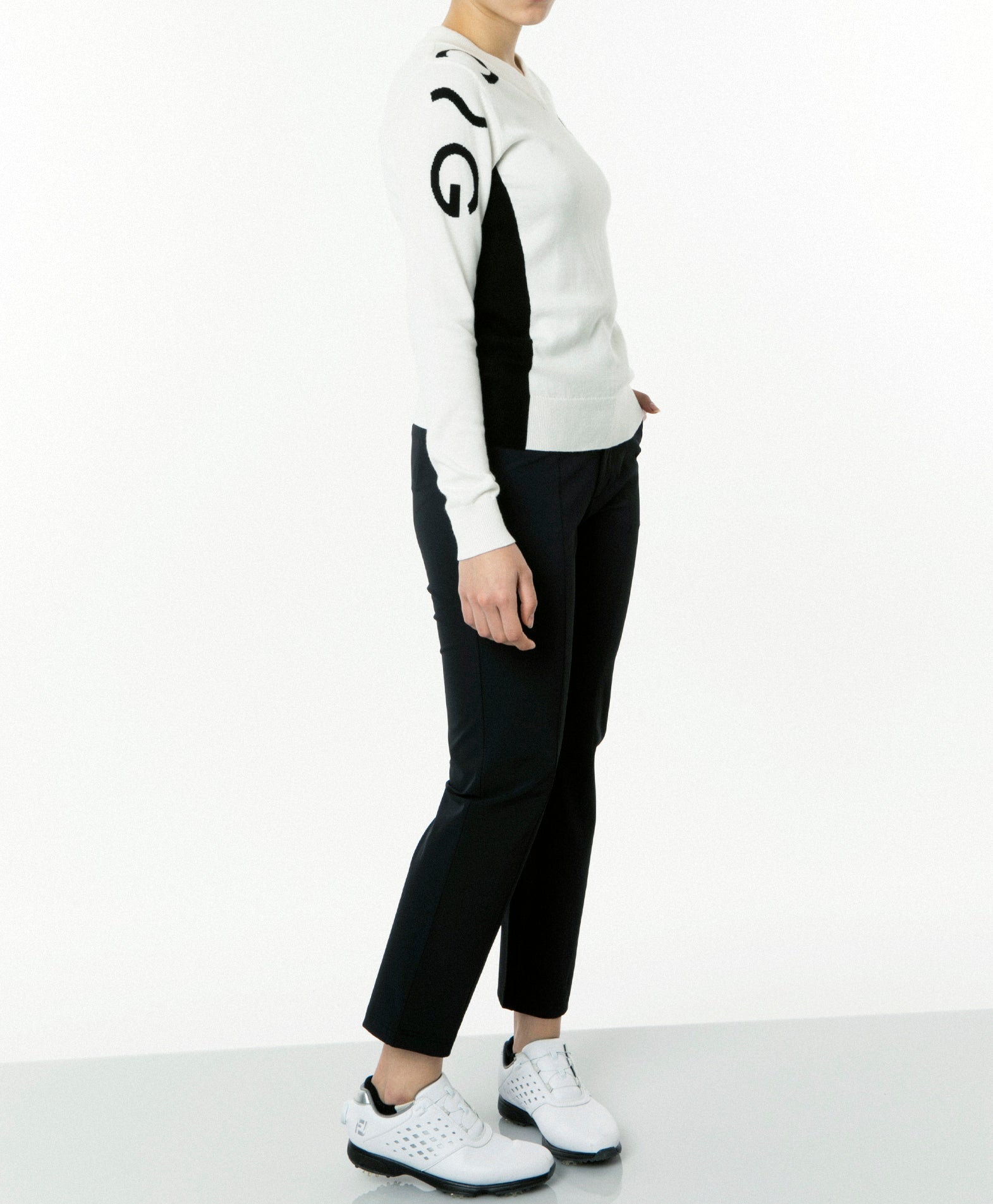 2WAYストレッチセンタープレスパンツ-SAMPLE-