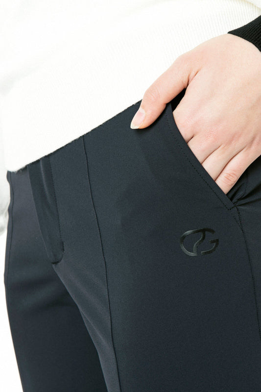 2WAYストレッチセンタープレスパンツ 前ポケット CPGゴルフ レディース パンツ ゴルフウェア