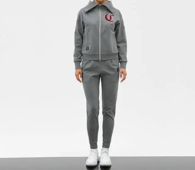 裏起毛ストレッチジョガーパンツ