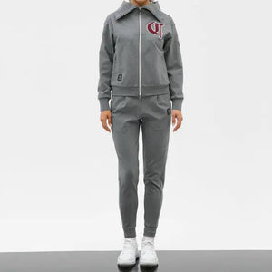 裏起毛ストレッチジョガーパンツ