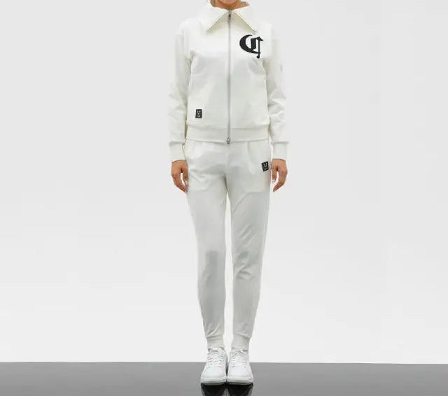 裏起毛ストレッチジョガーパンツ