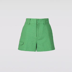 【Sample】FLAP MINI POCKET SHORT PANTS