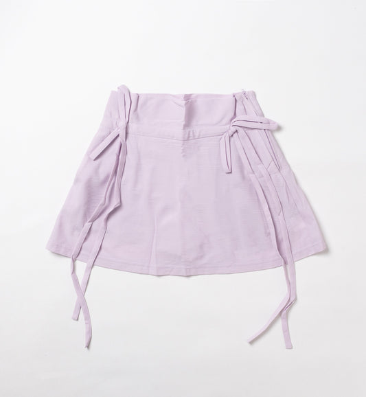 W RIBBON SKIRT-SAMPLE-