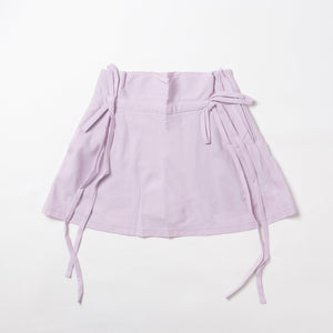 W RIBBON SKIRT-SAMPLE-