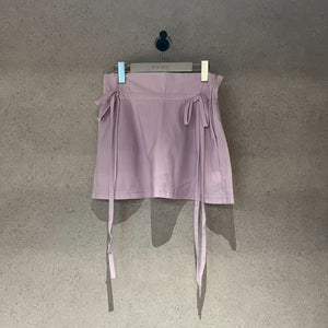 【Sample】W RIBBON SKIRT