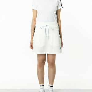 Hi-Streetストレッチメッシュミニフレアスカート -sample-