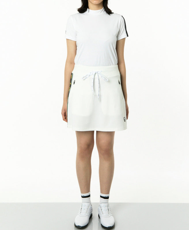 Hi-Streetストレッチメッシュミニフレアスカート -sample-