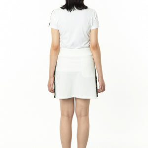 Hi-Streetストレッチメッシュミニフレアスカート -sample-