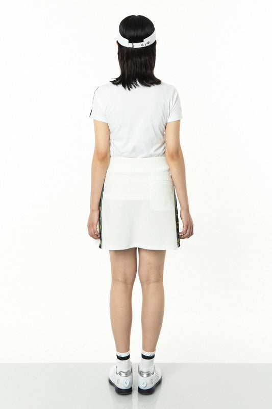 Hi-Streetストレッチメッシュミニフレアスカート -sample-