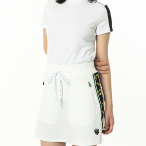 Hi-Streetストレッチメッシュミニフレアスカート -sample-