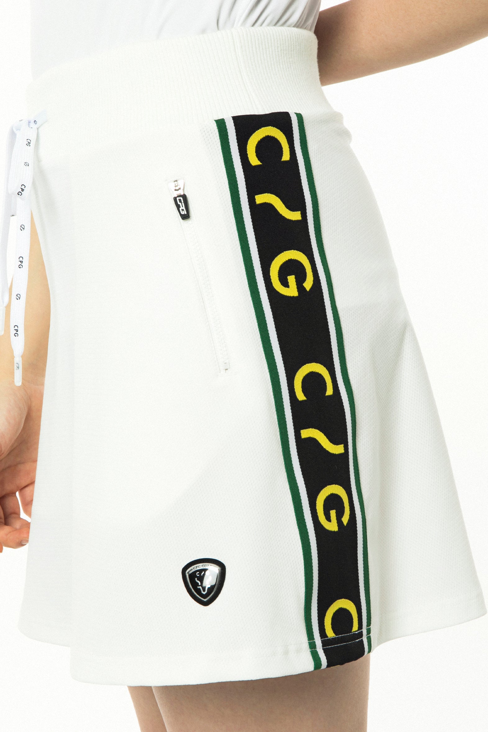 Hi-Streetストレッチメッシュミニフレアスカート -sample-