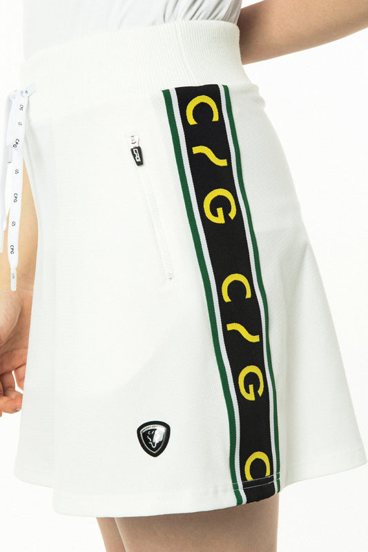 Hi-Streetストレッチメッシュミニフレアスカート -sample-