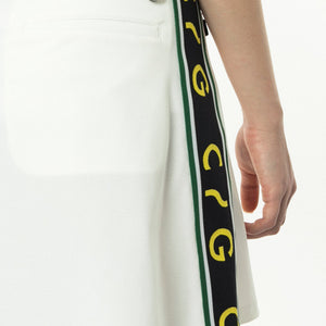 Hi-Streetストレッチメッシュミニフレアスカート -sample-