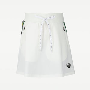 ジオメトリックプリントショートパンツ（BK/WH）